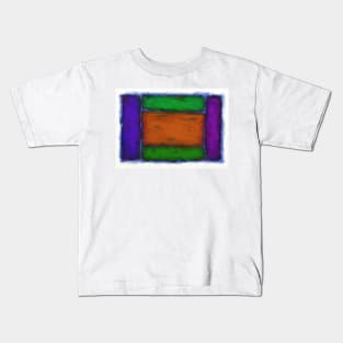 Image barrier Kids T-Shirt